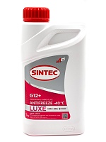 Антифриз Sintec LUXE G12+ красный (1кг) 990550 