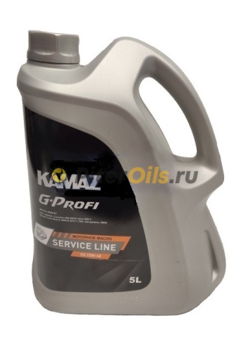 KAMAZ G-Profi Service Line CS CI-4 15w40 (5л) 253142510