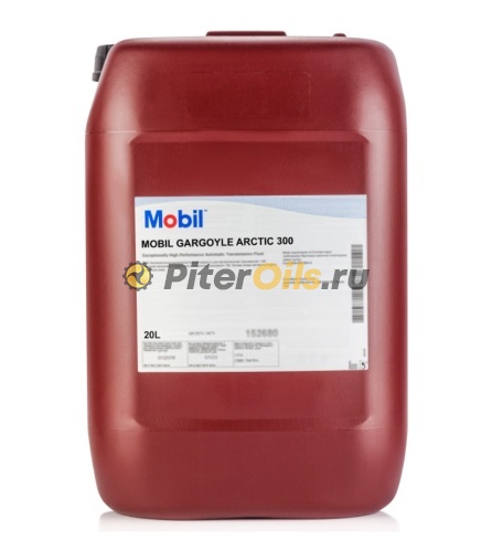 Mobil GARGOYLE ARCTIC 300 (20л) 127624 Масло для компрессоров холодильных установок