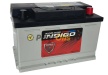 Аккумулятор INDIGO-R EFB 72Ah 650A низкий об. пол (- +) 278х175х175