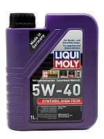 LIQUI MOLY Synthoil High Tech 5w40 (1л) 1924