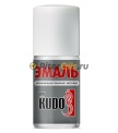 KUDO Эмаль автомобильная ремонтная с кисточкой Белое облако 240 KUDO KU70240BB