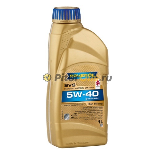 RAVENOL моторное масло SVS Standard Viscosity Synto Oil SAE 5W-40 (1л) 4014835802827