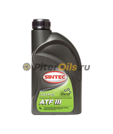 Sintec ATF III Dexron (1л) 900264/324717