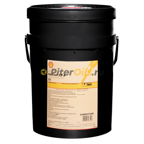 SHELL Air Tool Oil S2 A 32 (20л) 550027228
