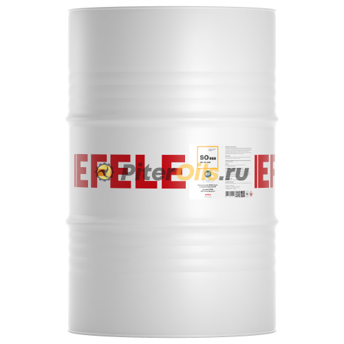EFELE SO-868 VG-100 Синтетическое (ПАО) масло с пищевым допуском Н1 (200л) 0092775
