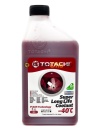 TOTACHI SUPER LONG LIFE COOLANT Red -40C 1л жидкость низкозамерзающая 41801