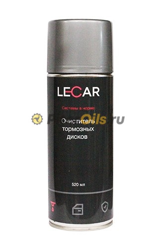 LECAR000010611 Очиститель тормозных дисков 520мл (аэрозоль) 