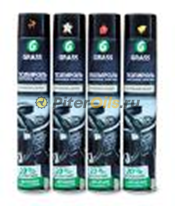 GRASS Полироль-очиститель пластика "Dashboard Cleaner" глянцевый блеск (ваниль)  750мл 120107-4