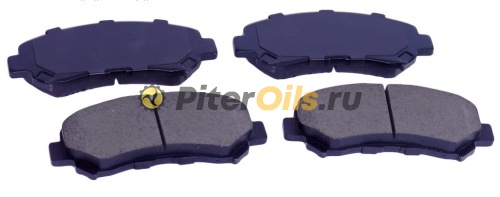SANGSIN BRAKE Колодки тормозные передние SP1451 (GDB3467) NISSAN QASHQAI J10/ X-TRAIL T31