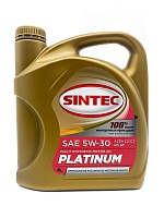 Sintec Platinum 7000 5W30 API SP ACEA C3 (4л) 801993 / 600149 