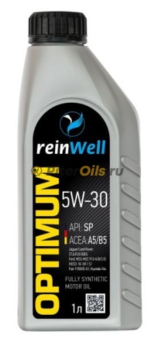 ReinWell Моторное масло 5W-30 A5 B5 (1л) 4942/11831