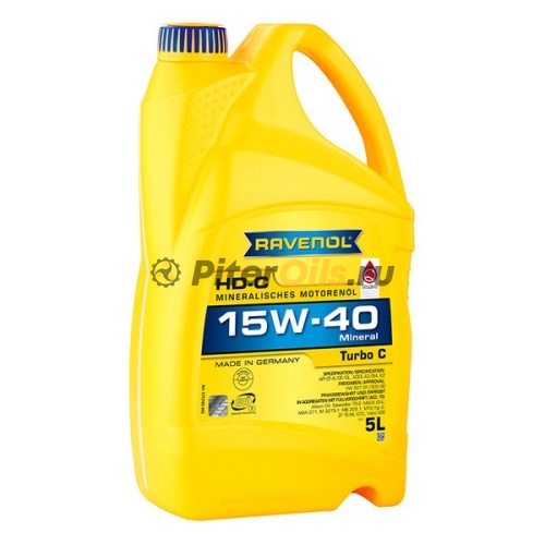 Ravenol Turbo-C HD-C 15w40 (5л)