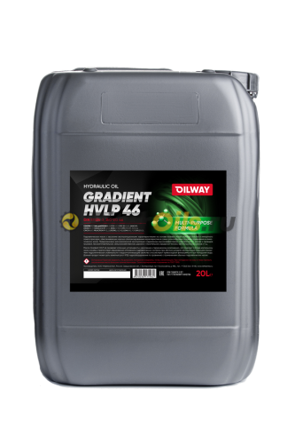 OilWay Gradient HVLP 46 п/с, 20 л 4670030171962/4640076018910