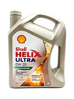Shell Helix Ultra SP 0W20 (4л) 550046977