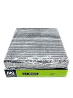 Фильтр салонный угольный BIG FILTER GB9978C (CU22011, CUK22011)