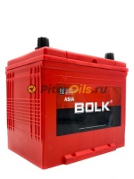BOLK Аккумулятор ASIA 75 А/ч обратная R+ 258x173x220 EN640 А  ABJ750	
