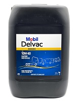 Mobil Delvac Modern 10W-40 Super Defense 20 л (MX Extra) 157060