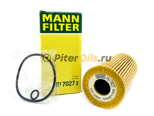 Фильтр масляный MANN HU7027z (OX 377D)