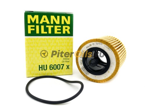 Фильтр масляный MANN HU6007x