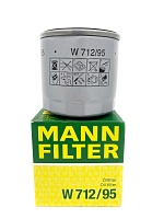 Фильтр масляный MANN W712/95 (OC977/1 / LC-1925)