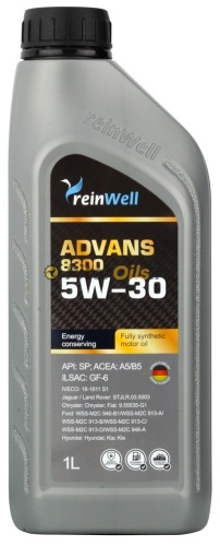 ReinWell ADVANS 5W-30 (1л) 8300/11831