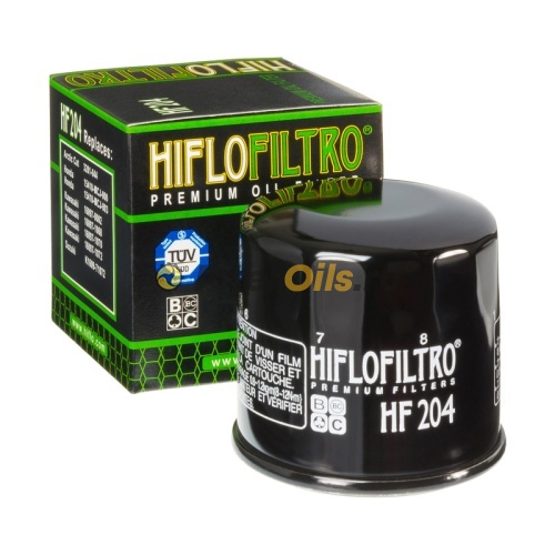Фильтр масляный HifloFiltro HF204 (MW64, MW64/1)