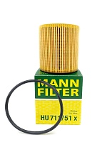 Фильтр масляный MANN HU711/51x
