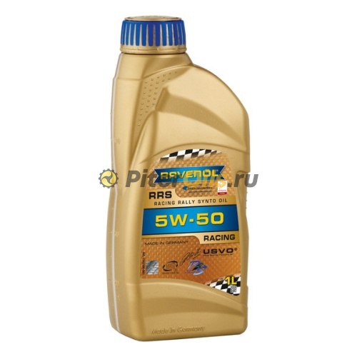 RAVENOL моторное масло RRS SAE 5W-50 (1л) 4014835726918