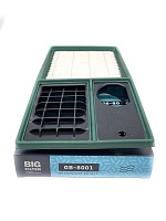 Фильтр воздушный BIG FILTER GB8001 (C3880)