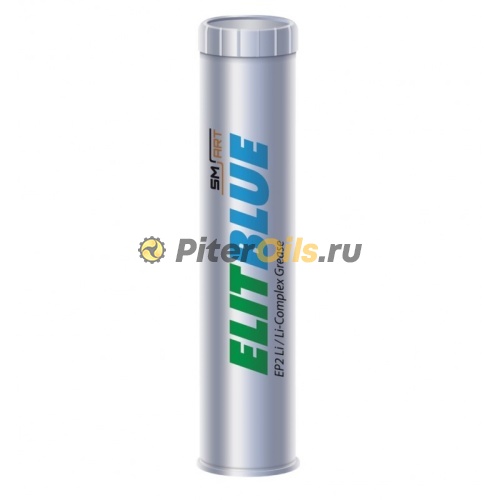 Смазка Elit Blue EP2 туба  (синяя) 370г 1332000P