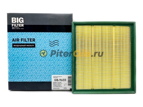 Фильтр воздушный BIG FILTER GB9655 (SB549, C32338) MB Sprinter Sprinter 901 / Classic 909