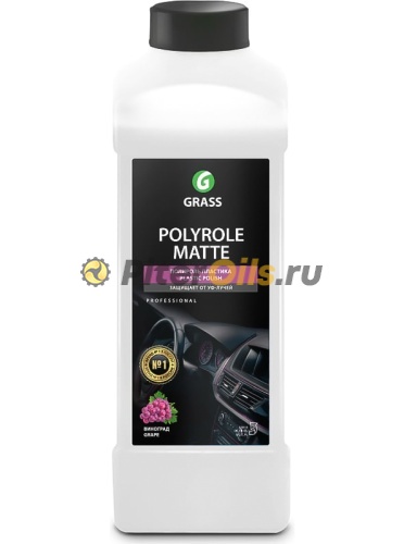 GRASS Полироль пластика Polyrole Matte матовый блеск 1л 120110