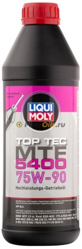 LIQUI MOLY масло трансмиссионное Top Tec MTF 75W-90 (1л) 5400/21791