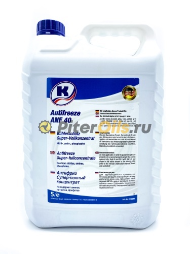 Kuttenkeuler Antifreeze ANF 40 5л концентрат  (синий)