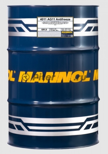 Mannol Antifreeze MN AG11 -40 (208л) 2052