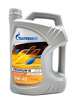 Газпромнефть Premium N 5W40 SN/CF 5л 2389907002