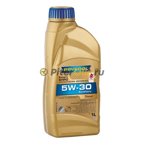 RAVENOL моторное масло Expert SHPD SAE 5W-30 (1л) 4014835863842