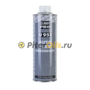 BODY 951 Антигравий Autoflex (бел.) шумопоглощающий (1л) 9510100001