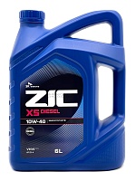 ZIC X5 Diesel 10w40 CI-4 (6л) 172660