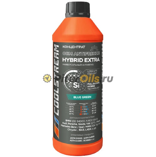 Антифриз Cool Stream HYBRID EXTRA концентрат (1,5л/1,7кг)