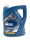 Mannol Diesel 15w40 (5 л) 7402 