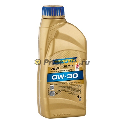 RAVENOL моторное масло VSW SAE 0W-30 (1л) 4014835842786