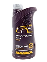 Mannol Maxpower 75W-140 Gl-5 LS 1 л MN81021 масло трансмиссионное 