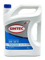 Тосол Sintec ОЖ-45 (5кг) 800340/844345