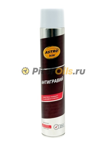 Astrohim Антигравий серый серия Antiruster аэрозоль 1000мл AC4781