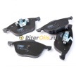 Дисковые тормозные колодки передние TRW GDB1583 Ford Focus II, III 04-, Mazda 3 I, II 03-