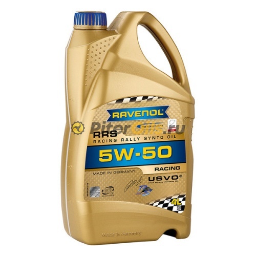 RAVENOL моторное масло RRS SAE 5W-50 (4л) 4014835726994