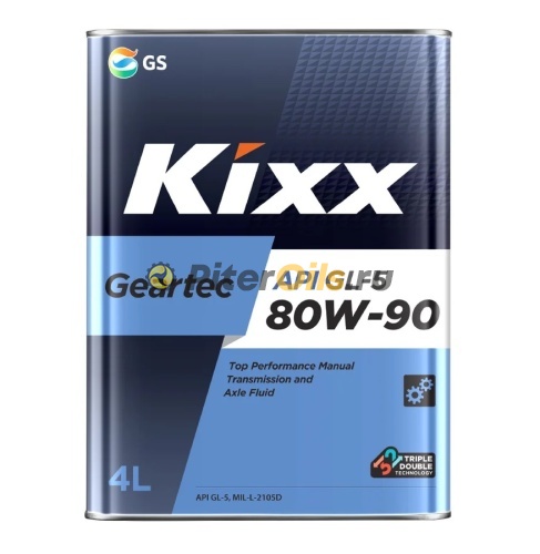 Kixx Geartec 80w-90 API GL-5 4л L298344TE1