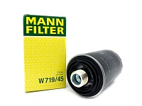 Фильтр масляный MANN W719/45  VW,Audi,Skoda 1.8/2.0 TFSI (LC-1047)
